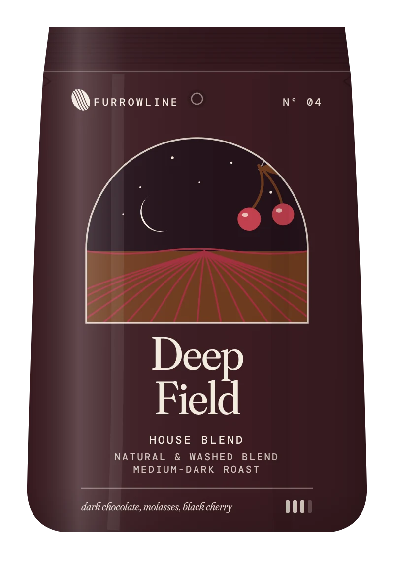 Deep Field coffee bag